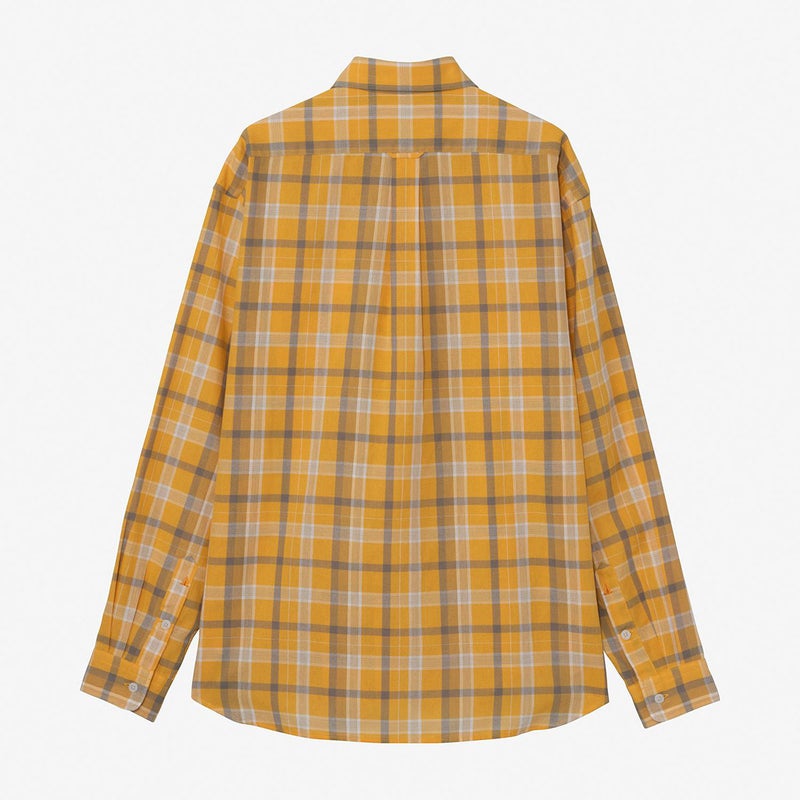 ザ・ノース・フェイスTHENORTHFACEアウトドアカジュアルウェア長袖シャツロングスリーブフラッシュドライチェックシャツNR12630-SGメンズレディースユニセックス26SP春夏