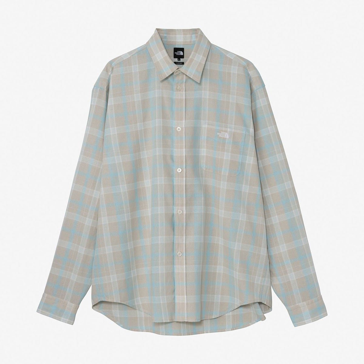 ザ・ノース・フェイスTHENORTHFACEアウトドアカジュアルウェア長袖シャツロングスリーブフラッシュドライチェックシャツNR12630-STメンズレディースユニセックス26SP春夏