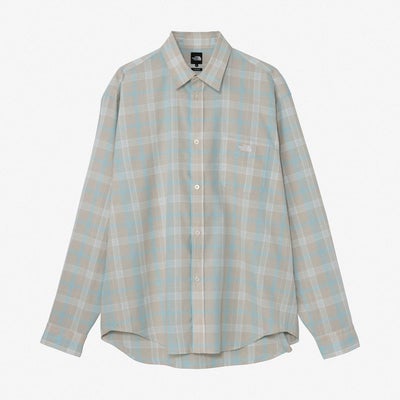 ザ・ノース・フェイスTHENORTHFACEアウトドアカジュアルウェア長袖シャツロングスリーブフラッシュドライチェックシャツNR12630-STメンズレディースユニセックス26SP春夏