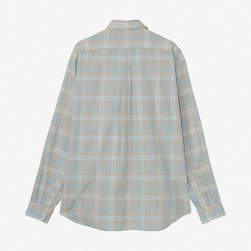 ザ・ノース・フェイスTHENORTHFACEアウトドアカジュアルウェア長袖シャツロングスリーブフラッシュドライチェックシャツNR12630-STメンズレディースユニセックス26SP春夏