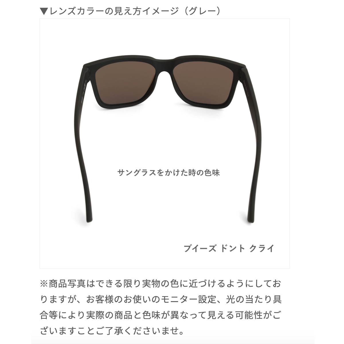 グダーgoodrランニングサングラスBUOYSDON'TCRYG00657-TDG-02-GBメンズレディースユニセックス26SP春夏春夏