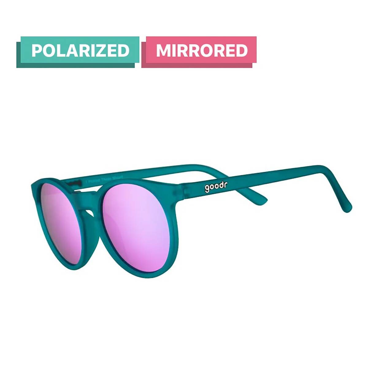 グダーgoodrランニングサングラスIPICKLEDTHESEMYSELFG00781-CG-01-GBメンズレディースユニセックス26SP春夏春夏