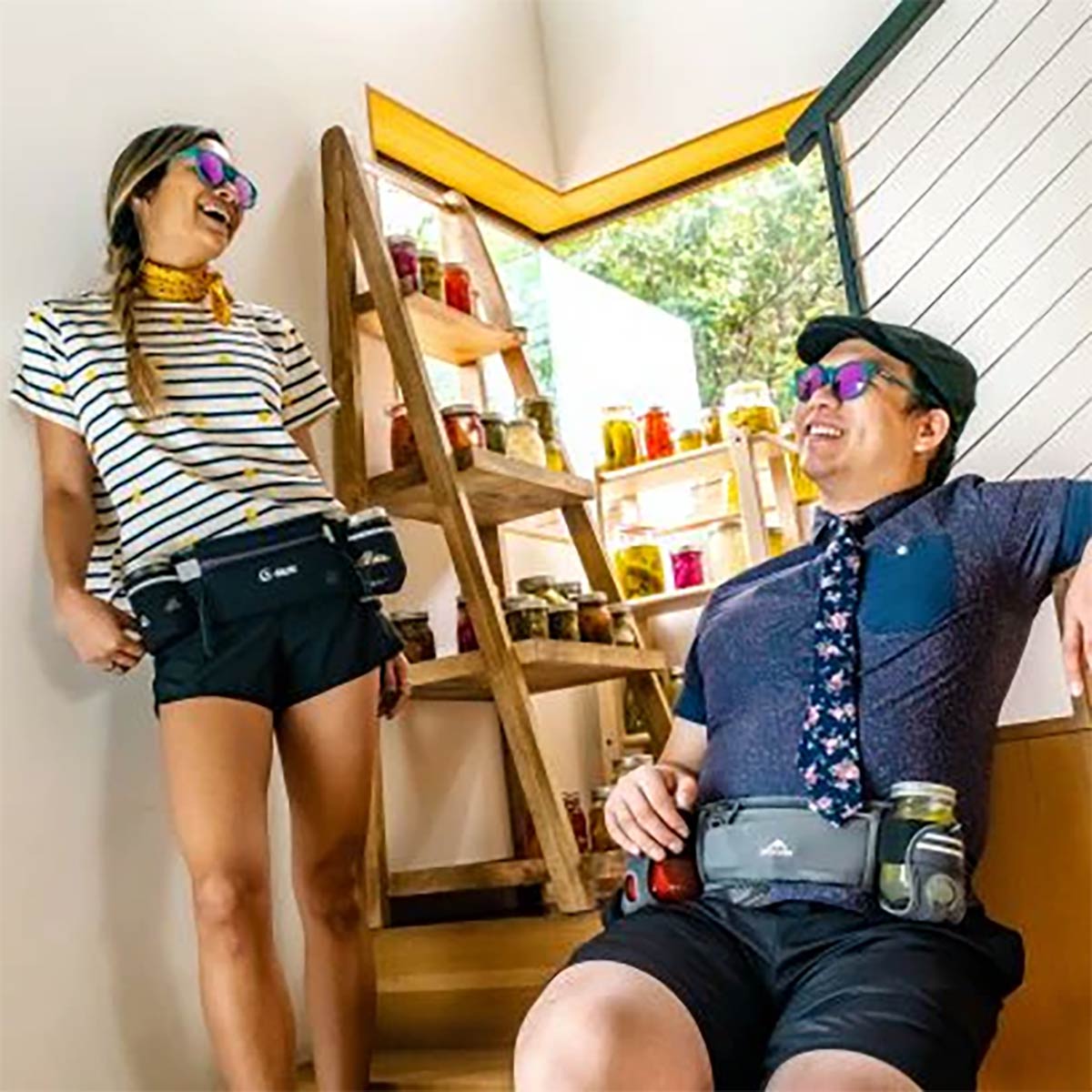 グダーgoodrランニングサングラスIPICKLEDTHESEMYSELFG00781-CG-01-GBメンズレディースユニセックス26SP春夏春夏