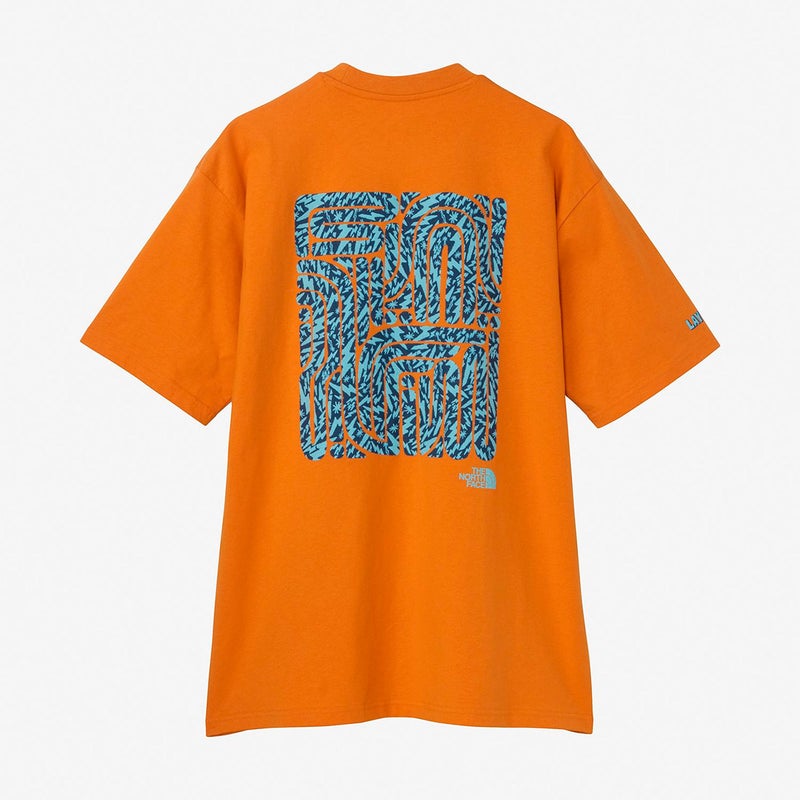 ザ・ノース・フェイスTHENORTHFACEサーフィンサーフアウトドアカジュアルウェア半袖TシャツショートスリーブレイバックトライバルティーNT12610-DOメンズレディースユニセックス26SP春夏