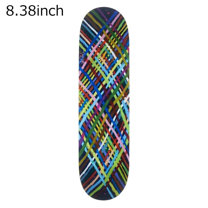ゼアTHEREスケボースケートボードデッキ板ALICA8.38220000032951
