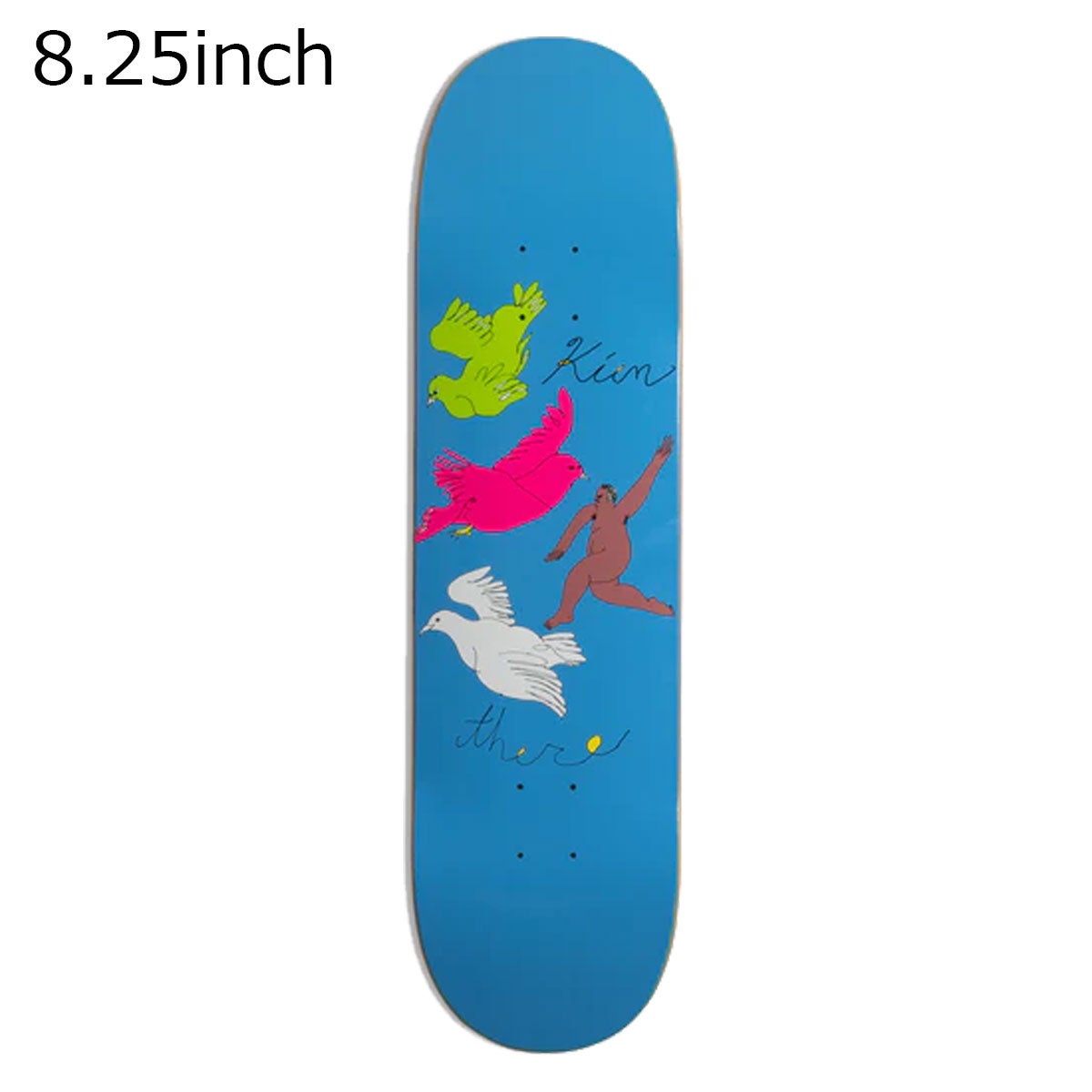 ゼアTHEREスケボースケートボードデッキ板WITHERINGAWAY8.25220000032952