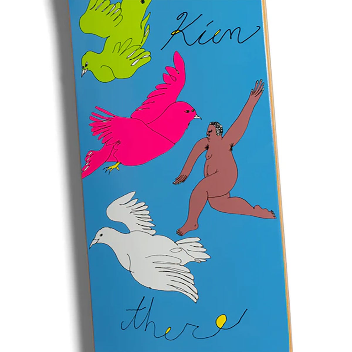 ゼアTHEREスケボースケートボードデッキ板WITHERINGAWAY8.25220000032952