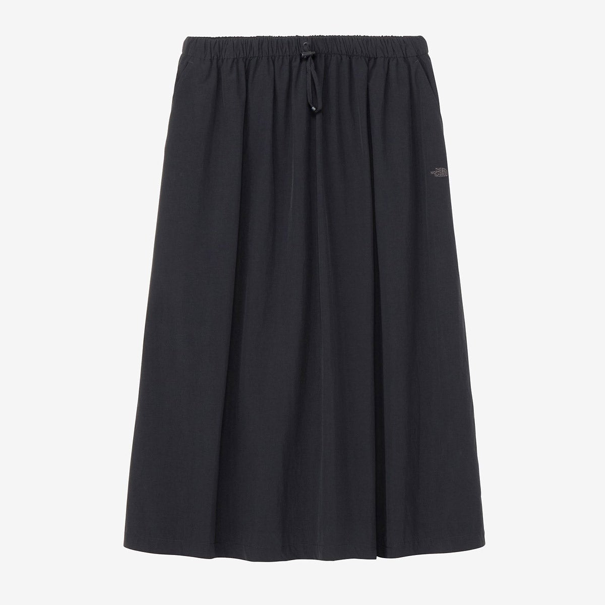 ザ・ノース・フェイスTHENORTHFACEアウトドアカジュアルウェアボトムススカートジャーニーズギャザースカートNBW32660-Kレディース女性26SP春夏