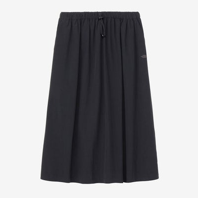 ザ・ノース・フェイスTHENORTHFACEアウトドアカジュアルウェアボトムススカートジャーニーズギャザースカートNBW32660-Kレディース女性26SP春夏