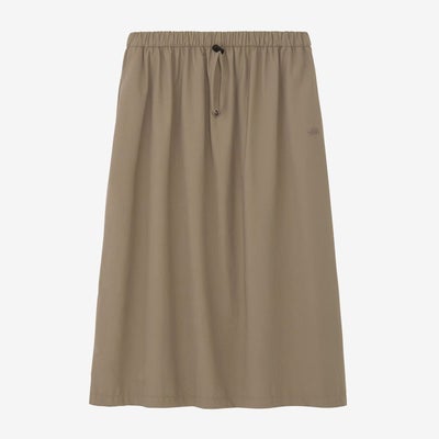 ザ・ノース・フェイスTHENORTHFACEアウトドアカジュアルウェアボトムススカートジャーニーズギャザースカートNBW32660-MRレディース女性26SP春夏