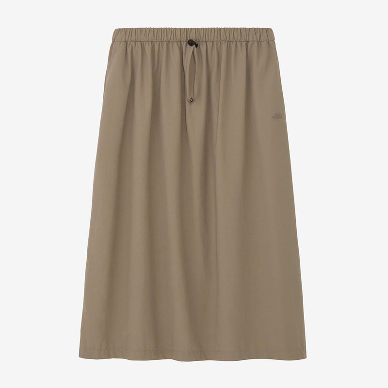 ザ・ノース・フェイスTHENORTHFACEアウトドアカジュアルウェアボトムススカートジャーニーズギャザースカートNBW32660-MRレディース女性26SP春夏