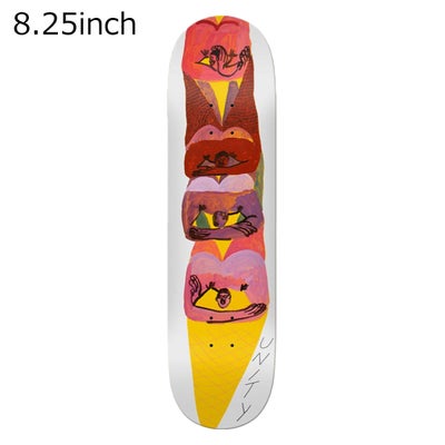 ユニティUNITYスケボースケートボードデッキ板ICECREAMCONE8.25220000032950