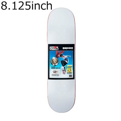 エイプリルAPRILスケボースケートボードデッキ板YutoHorigome-HEADLINE0652217567762