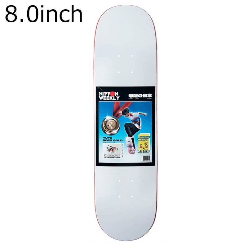 エイプリルAPRILスケボースケートボードデッキ板YutoHorigome-HEADLINE0652217835342