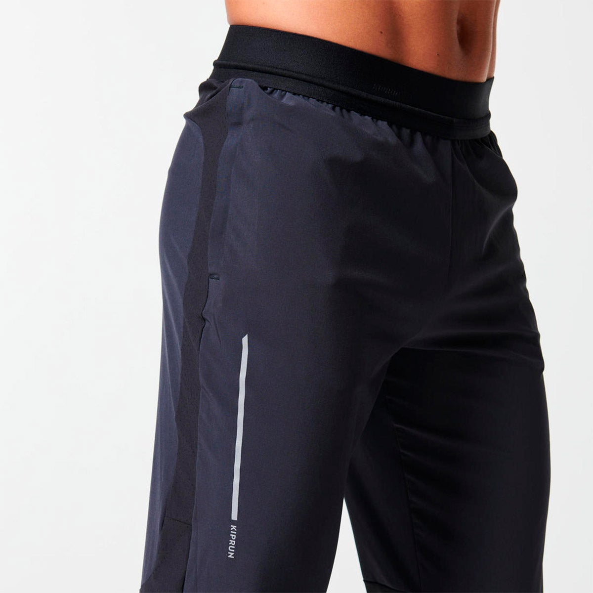 キプランKIPRUNランニングウェアボトムスロングパンツ長ズボンランニングロングパンツ軽量FIT8519080メンズ男性26SU春夏