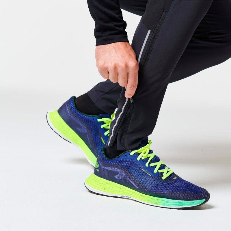 キプランKIPRUNランニングウェアボトムスロングパンツ長ズボンランニングロングパンツ軽量FIT8519080メンズ男性26SU春夏