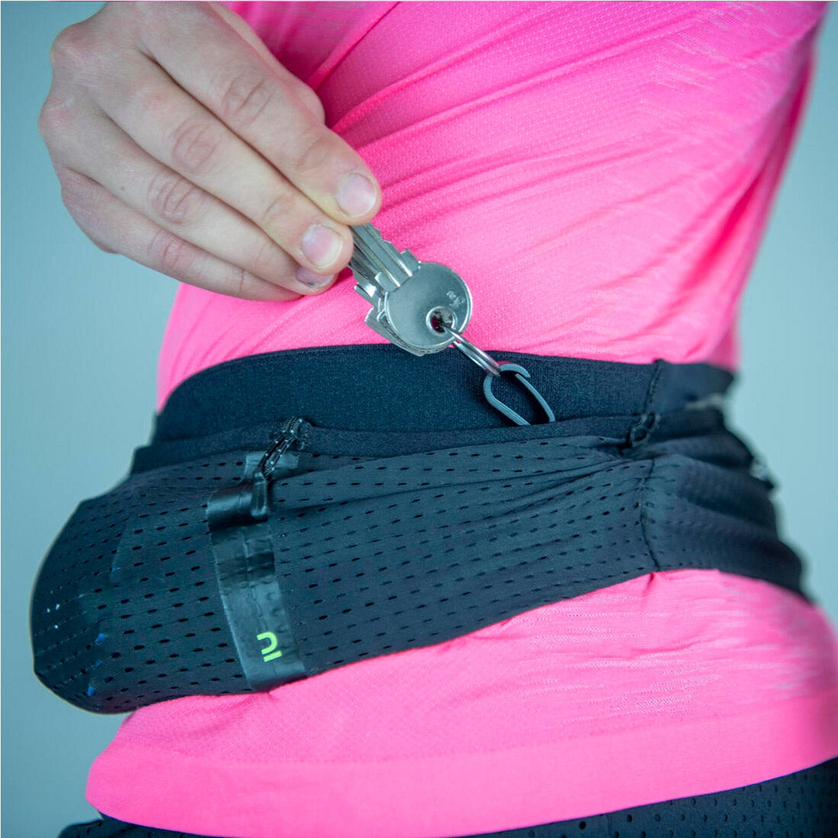 キプランKIPRUNランニング鞄バッグウエストポーチボディバッグウォーターボトルホルダーベルト8645720メンズレディースユニセックス26SU春夏