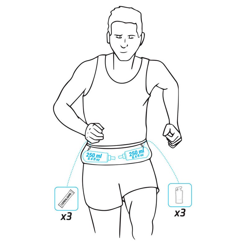 キプランKIPRUNランニング鞄バッグウエストポーチボディバッグウォーターボトルホルダーベルト8645720メンズレディースユニセックス26SU春夏