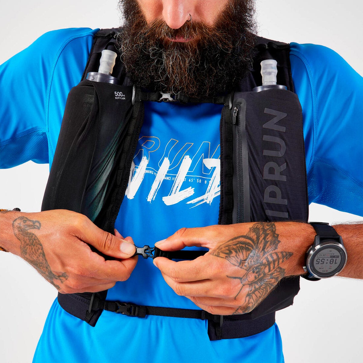 キプランKIPRUNランニング鞄バッグバックパックトレイル・ロードランニングベスト5L8786242メンズレディースユニセックス26SU春夏