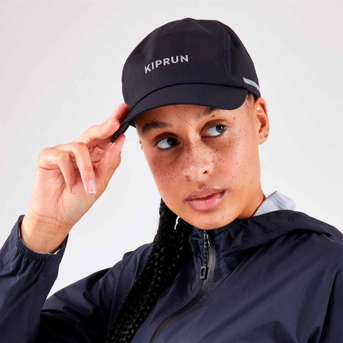 キプランKIPRUNランニング帽子キャップキャップ撥水加工5パネル8804126メンズレディースユニセックス26SU春夏