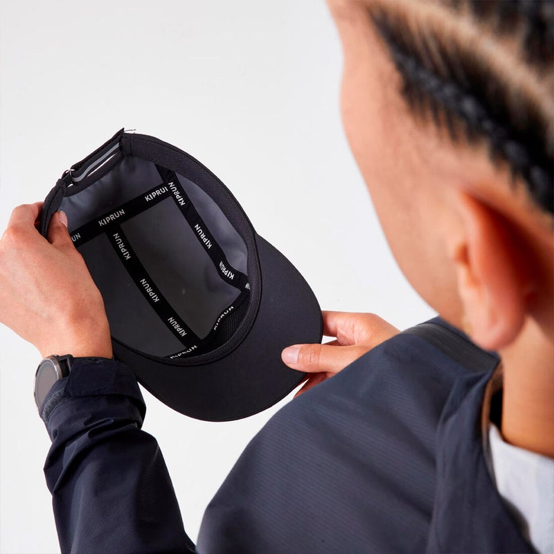 キプランKIPRUNランニング帽子キャップキャップ撥水加工5パネル8804126メンズレディースユニセックス26SU春夏