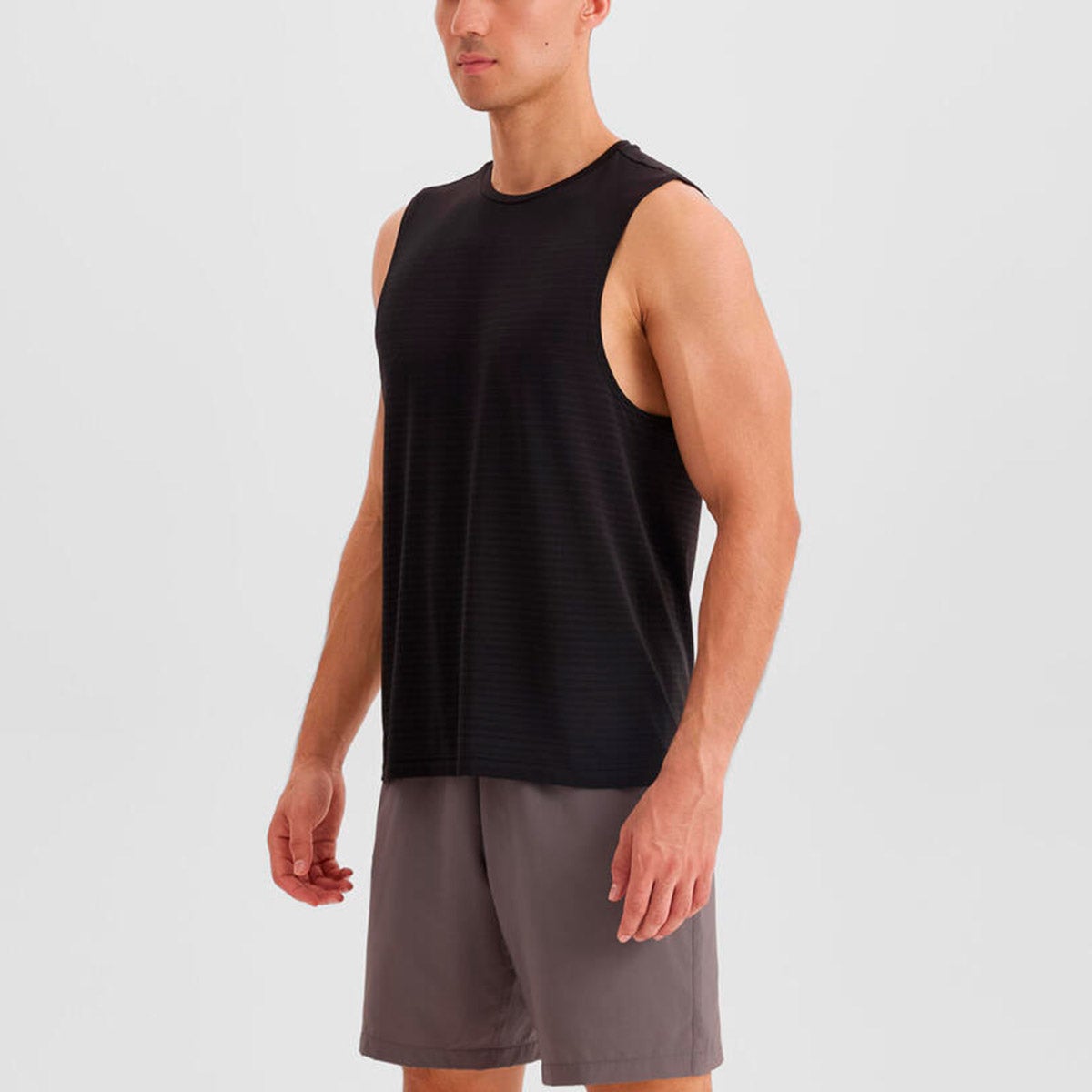 キプランKIPRUNランニングウェアノースリーブタンクトップタンクトップ500COMFORTサイドシームなし8882444メンズ男性26SU春夏