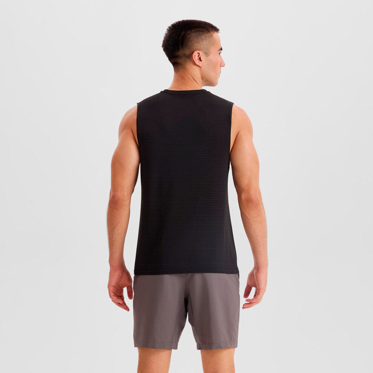キプラン KIPRUN メンズ タンクトップ 500 COMFORT サイドシームなし