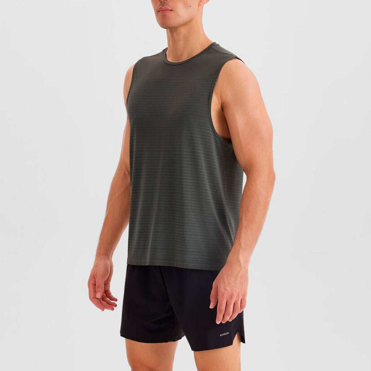 キプランKIPRUNランニングウェアノースリーブタンクトップタンクトップ500COMFORTサイドシームなし8903111メンズ男性26SU春夏