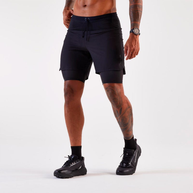 キプランKIPRUNランニングウェアボトムスショートハーフパンツ短パンショートパンツ長距離2WayRunUltra9008912045メンズ男性26SU春夏