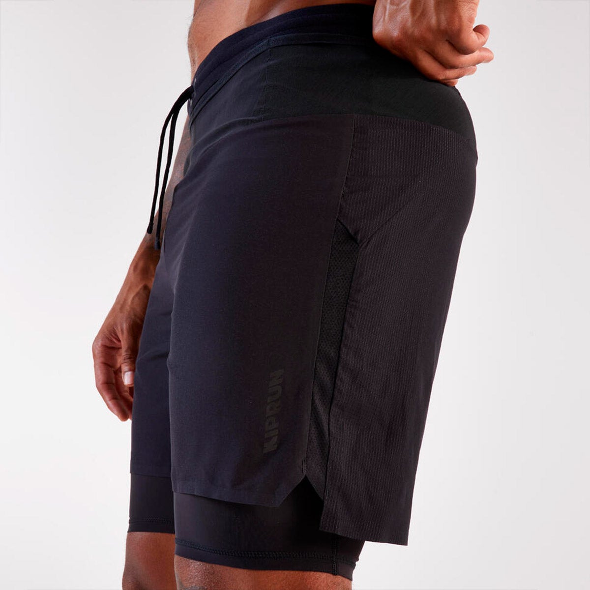キプランKIPRUNランニングウェアボトムスショートハーフパンツ短パンショートパンツ長距離2WayRunUltra9008912045メンズ男性26SU春夏