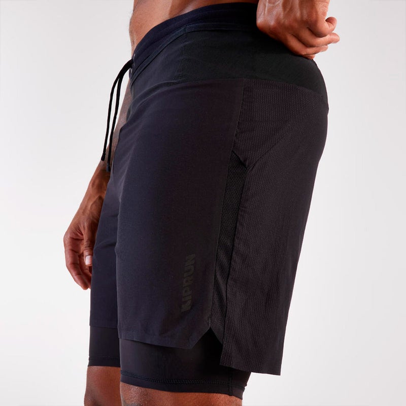 キプランKIPRUNランニングウェアボトムスショートハーフパンツ短パンショートパンツ長距離2WayRunUltra9008912045メンズ男性26SU春夏