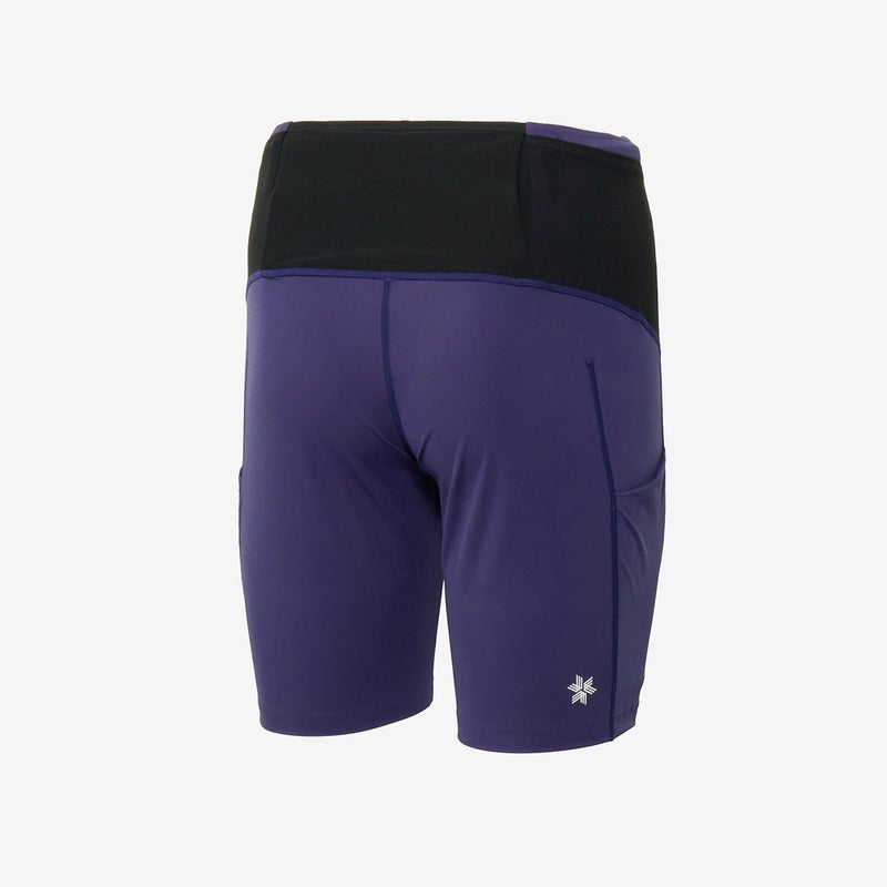 ゴールドウインGOLDWINランニングウェアボトムスインナースパッツレギンスストレージハーフタイツC3fitSTORAGEHFTIGHTSGC06171-BKメンズ男性