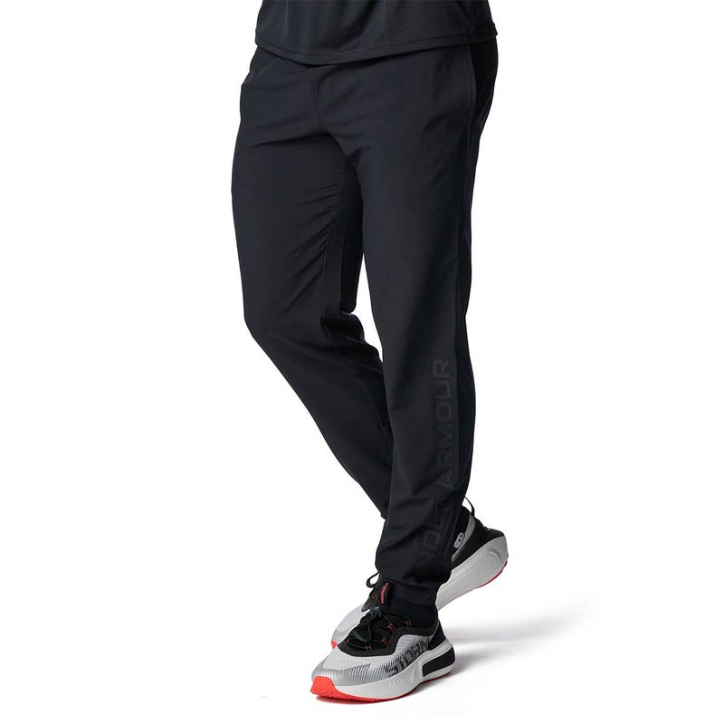 アンダーアーマーUNDERARMOURジムフィットネスヨガウェアボトムスロングパンツ長ズボンフレッシュウーブンパンツ6001544-001メンズ男性26P