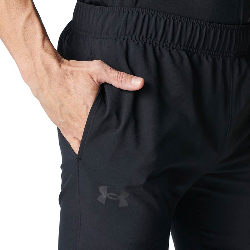 アンダーアーマーUNDERARMOURジムフィットネスヨガウェアボトムスロングパンツ長ズボンフレッシュウーブンパンツ6001544-001メンズ男性26P
