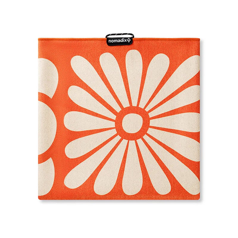 ノマディックスNOMADIXアウトドアカジュアルOriginalTowelBigFlowersExOrange170001027626126SP春夏