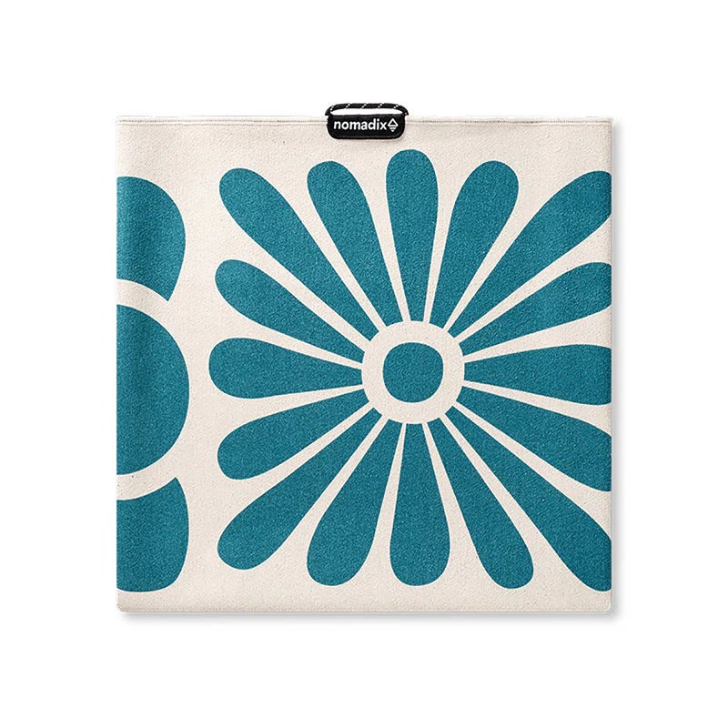 ノマディックスNOMADIXアウトドアカジュアルOriginalTowelBigFlowersTealOcean170001028526126SP春夏