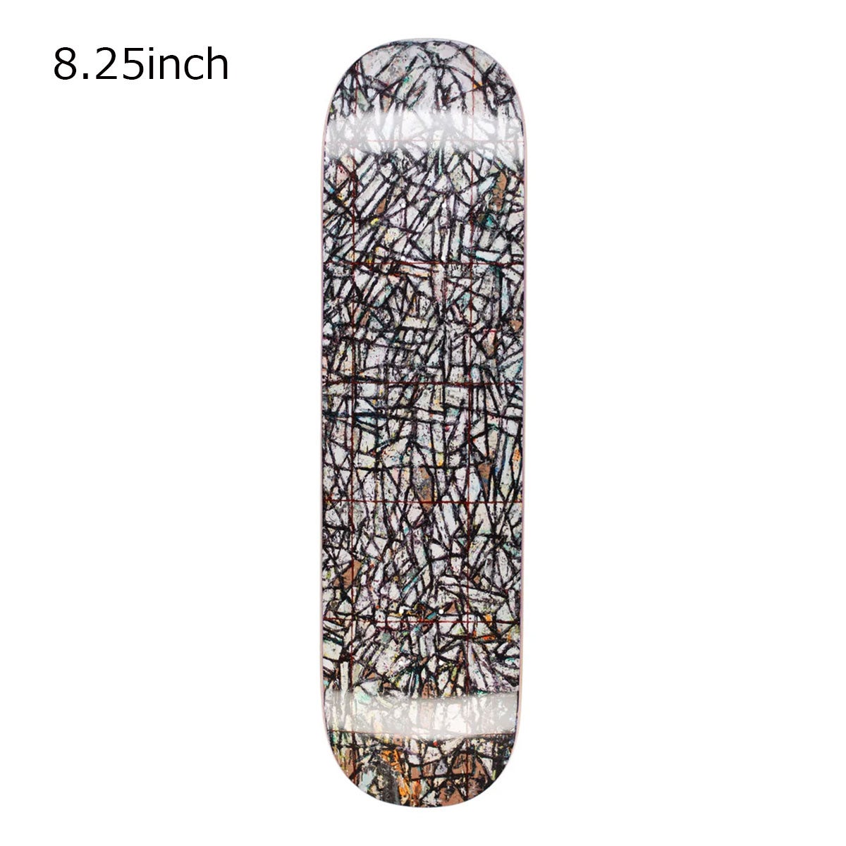 ジーエックスセンGX1000スケボースケートボードデッキ板B&WAbstract8.2517411S740122