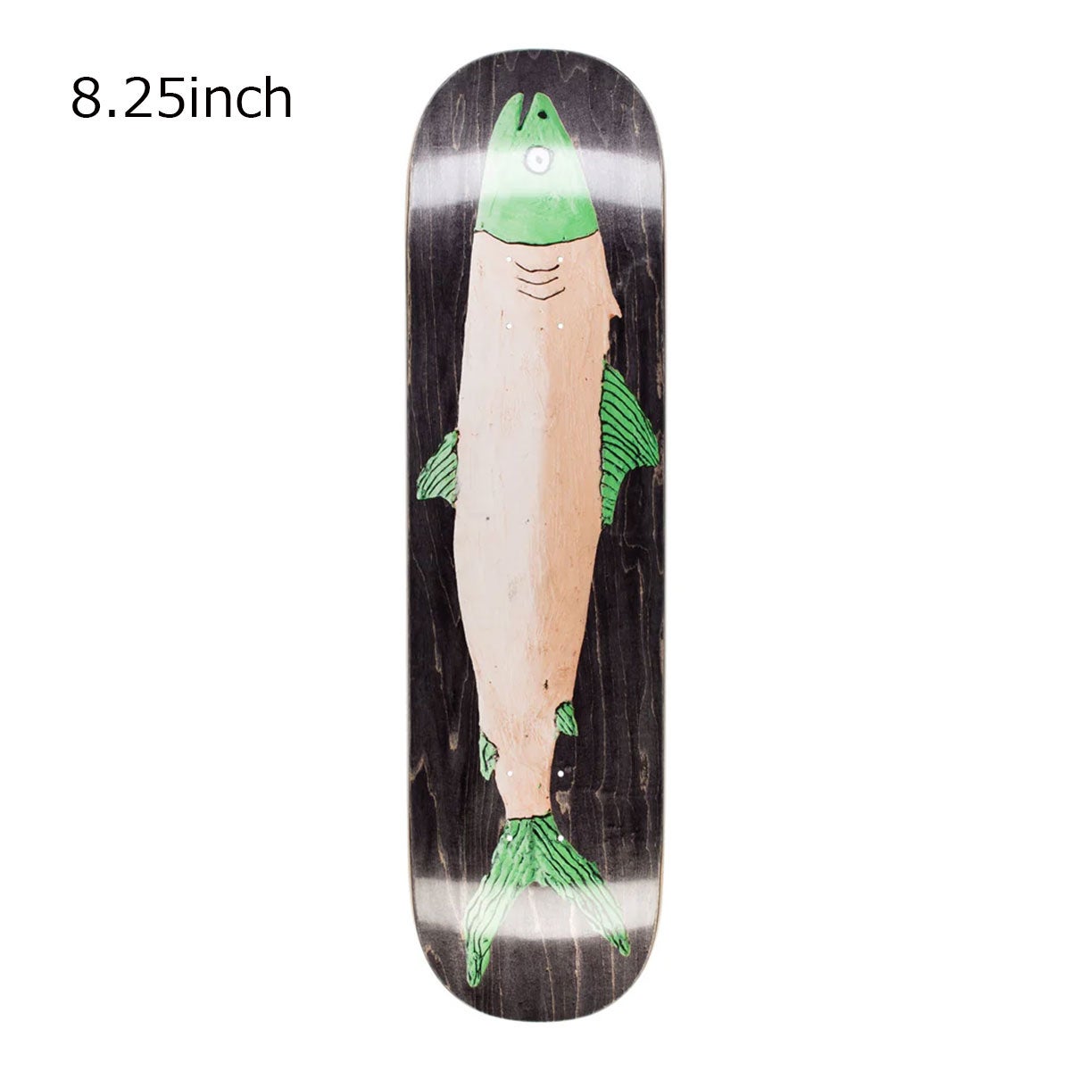 ジーエックスセンGX1000スケボースケートボードデッキ板BigFish8.2517411S740123
