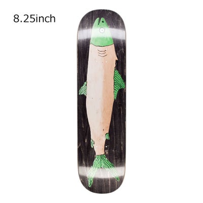 ジーエックスセンGX1000スケボースケートボードデッキ板BigFish8.2517411S740123