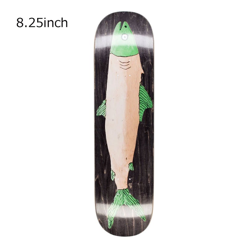 ジーエックスセンGX1000スケボースケートボードデッキ板BigFish8.2517411S740123