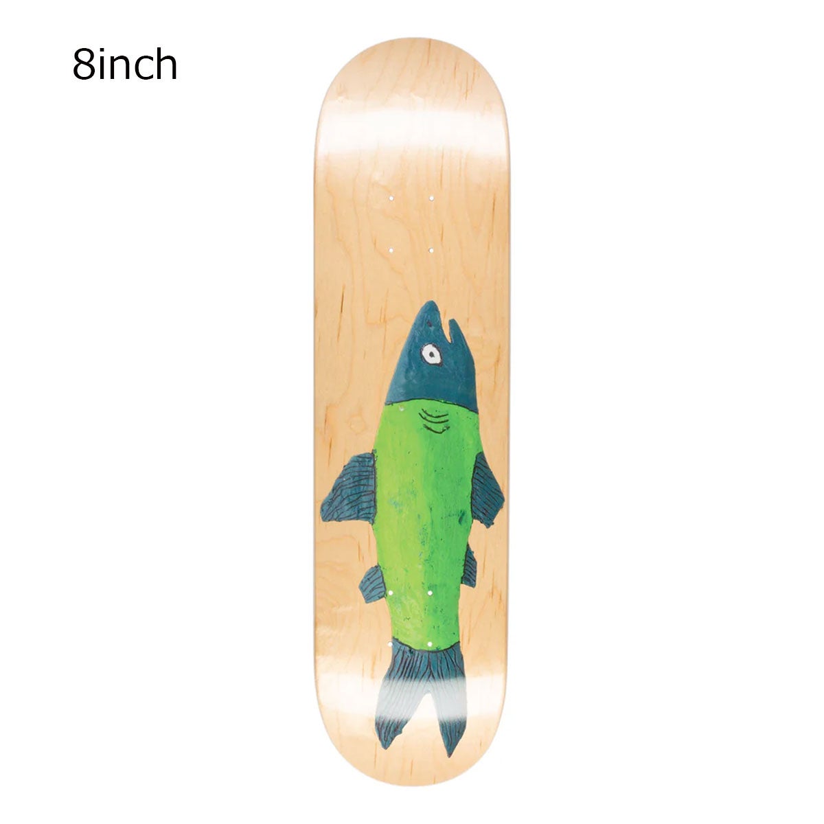 ジーエックスセンGX1000スケボースケートボードデッキ板LittleFish8.017411S740124
