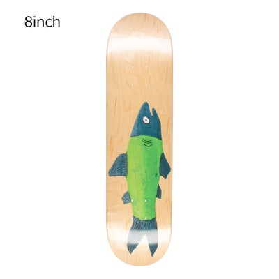 ジーエックスセンGX1000スケボースケートボードデッキ板LittleFish8.017411S740124