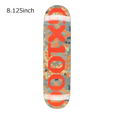 ジーエックスセンGX1000スケボースケートボードデッキ板OgLogoCamo-Red8.12517411S740129