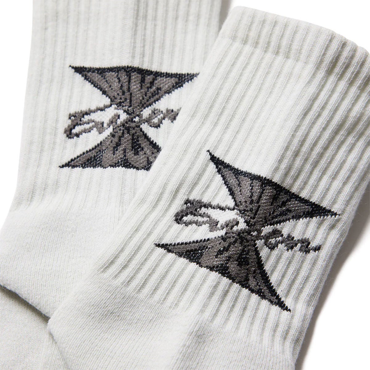 エビセンEVISENスケボースケートボードソックス靴下MINDFUCKSOCKS26SS-A01メンズ男性26SP春夏