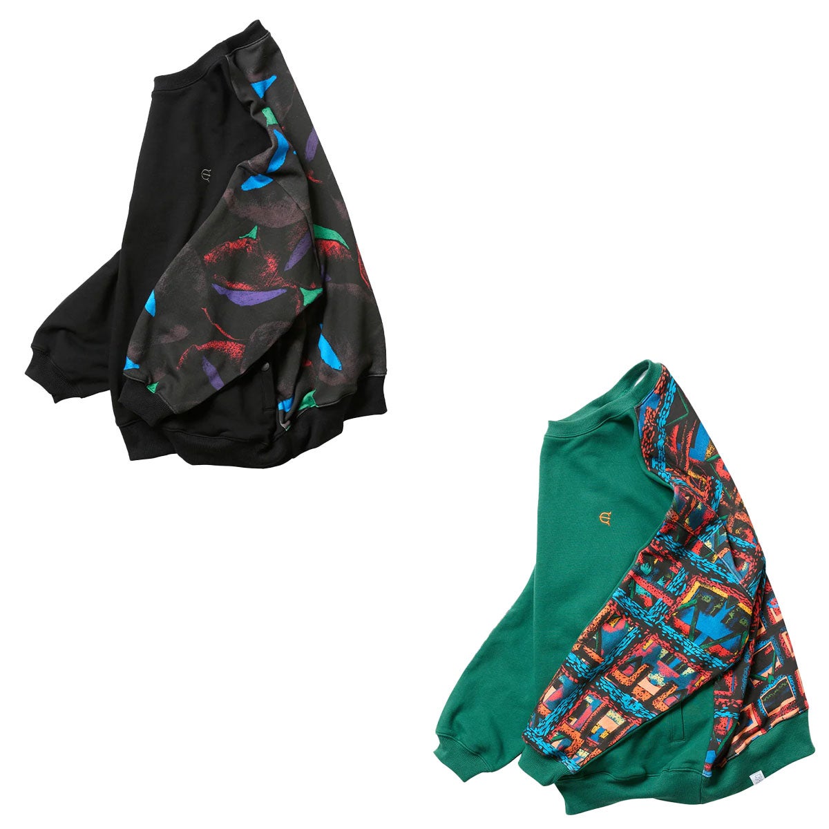 エビセンEVISENスケボースケートボードウェアスウェットトレーナーJULIENCARDCREWNECK26SS-SW01メンズ男性26SP春夏