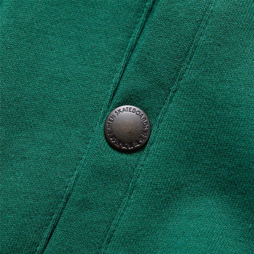 エビセンEVISENスケボースケートボードウェアスウェットトレーナーJULIENCARDCREWNECK26SS-SW01メンズ男性26SP春夏