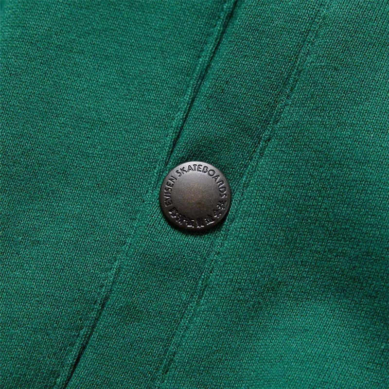 エビセンEVISENスケボースケートボードウェアスウェットトレーナーJULIENCARDCREWNECK26SS-SW01メンズ男性26SP春夏