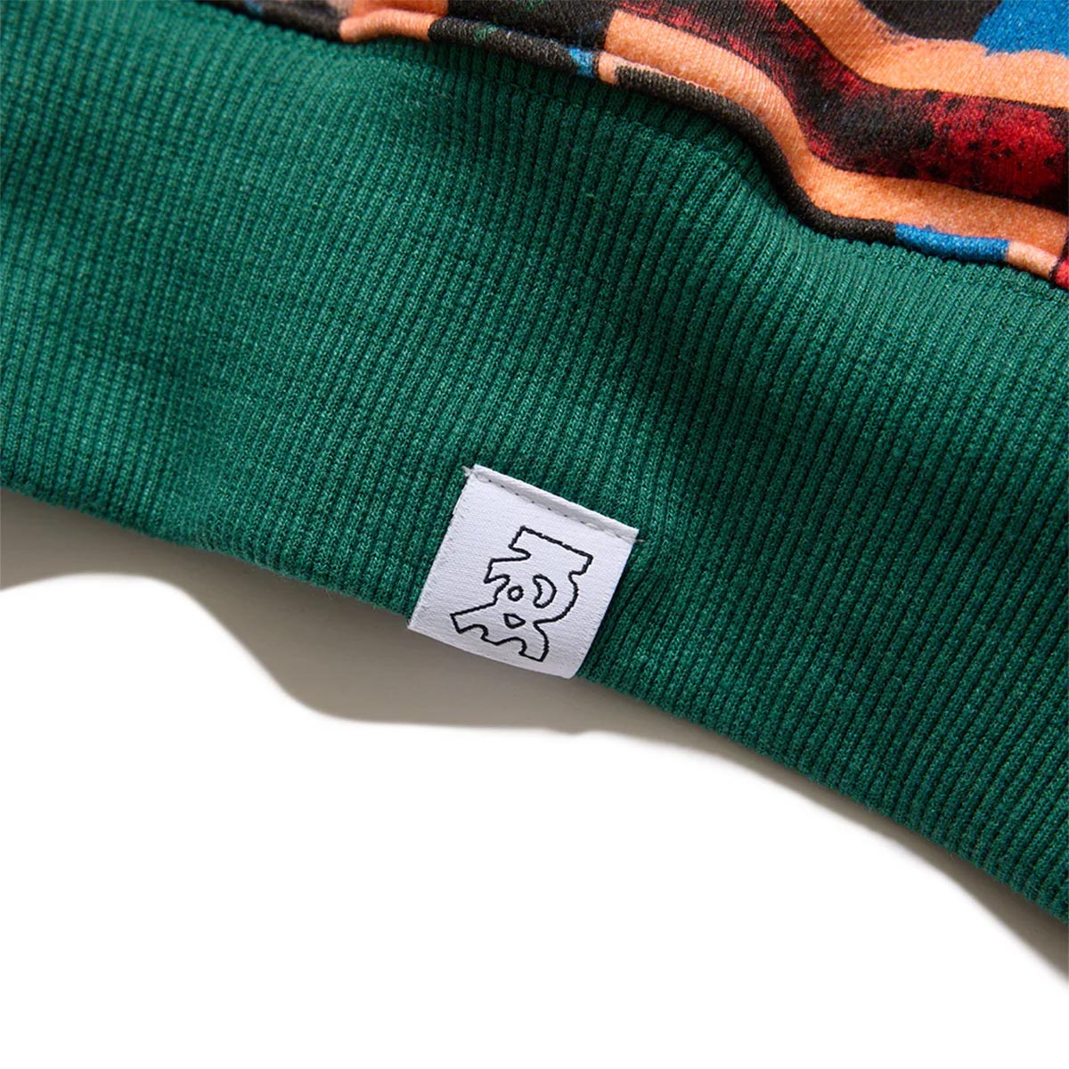 エビセンEVISENスケボースケートボードウェアスウェットトレーナーJULIENCARDCREWNECK26SS-SW01メンズ男性26SP春夏