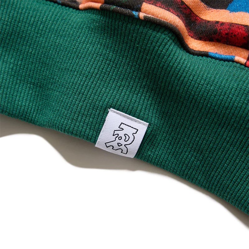 エビセンEVISENスケボースケートボードウェアスウェットトレーナーJULIENCARDCREWNECK26SS-SW01メンズ男性26SP春夏