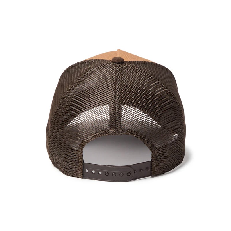 ニューエラNEWERAアウトドアカジュアル帽子キャップ9FORTYA-FrameトラッカーDuckCanvasライトブロンズ/ウォルナット14774383メンズレディースユニセックス26SP春夏